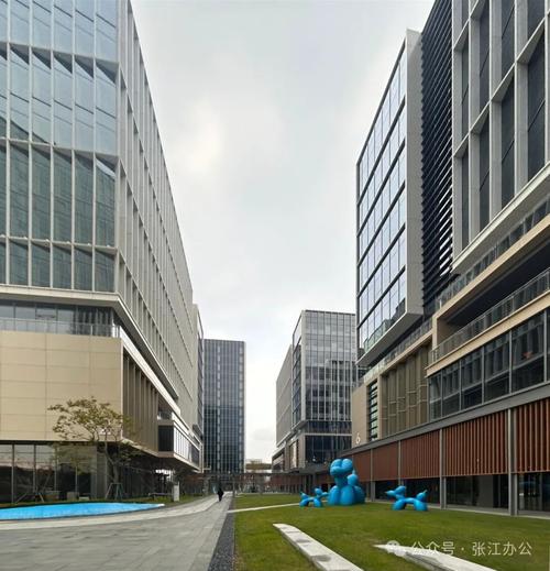 張江高科集鼎天地 上海集成電路設(shè)計(jì)產(chǎn)業(yè)園，芯潮澎湃，科創(chuàng)未來